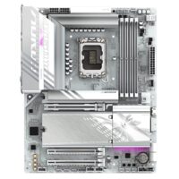 Gigabyte B860 AORUS Elite WIFI7 ICE Motherboard - Intel Core Ultra Series CPUs 14+1+2+1 Phases VRM up to 9200MHz DDR5 1x PCIe 5.0 + 2xPCIe 4.0 M.2 2.5GbE LAN WiFi 7 USB 4 - Image 2