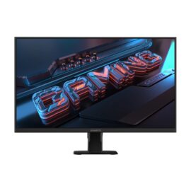 Gigabyte GS27FA Gaming Monitor 27" SS IPS Display, FHD Resolution 180Hz Refresh Rate 1ms (MPRT) Response Time AMD FreeSync Technology 16.7M Color Display Black