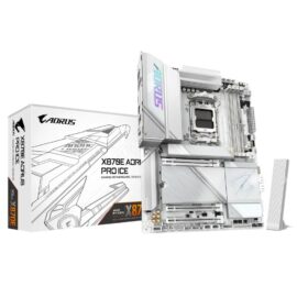 Gigabyte X870E Aorus Pro Ice AMD AM5 Motherboard