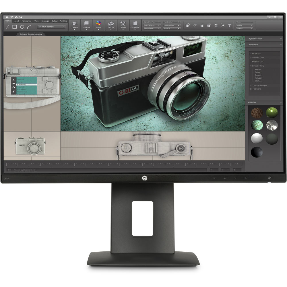 HP Z23n 23 169 1920 x 1080 Full HD Resolution IPS Monitor (Used) Price in Pakistan HP Z23n 23" 16:9 1920 x 1080 Full HD Resolution IPS Monitor (Used) - Image 1