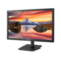LG 22MP400-B 22'' IPS Full HD Monitor, 1920 x 1080 Resolution @ 75 Hz, 5 ms Response Time (GtG), 250 cd/m² Brightness, with 3-Side Virtually Borderless Design - Image 2
