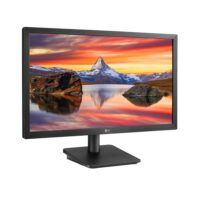 LG 22MP400-B 22'' IPS Full HD Monitor, 1920 x 1080 Resolution @ 75 Hz, 5 ms Response Time (GtG), 250 cd/m² Brightness, with 3-Side Virtually Borderless Design - Image 3