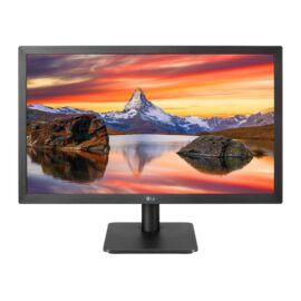 LG 22MP400-B 22'' IPS Full HD Monitor, 1920 x 1080 Resolution @ 75 Hz, 5 ms Response Time (GtG), 250 cd/m² Brightness, with 3-Side Virtually Borderless Design