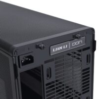 Lian Li A3-MATX Wooden Panel Mini-Tower Case - Black - Image 7