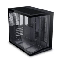 Lian Li O11 Dynamic Mini V2 Gaming Computer Case - Black - Image 2
