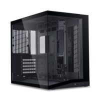 Lian Li O11 Dynamic Mini V2 Gaming Computer Case - Black