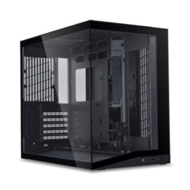 Lian Li O11 Dynamic Mini V2 Gaming Computer Case - Black