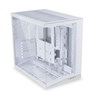 Lian Li O11 Dynamic Mini V2 Gaming Computer Case - White - Image 2