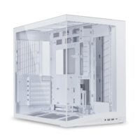 Lian Li O11 Dynamic Mini V2 Gaming Computer Case - White