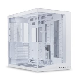 Lian Li O11 Dynamic Mini V2 Gaming Computer Case - White
