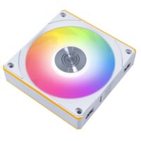 Lian Li UNI FAN CL120 Wireless White RGB Triple Fan Pack - 120mm - Image 2