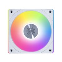 Lian Li UNI FAN CL120 Wireless White RGB Triple Fan Pack - 120mm - Image 3