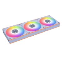 Lian Li UNI FAN CL120 Wireless White RGB Triple Fan Pack - 120mm
