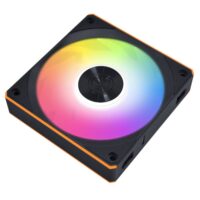 Lian Li UNI FAN CL120 Reverse Blade Wireless Black RGB Triple Fan Pack - 120mm - Image 3