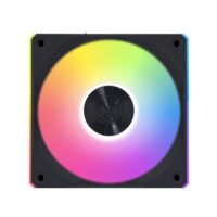 Lian Li UNI FAN CL120 Reverse Blade Wireless Black RGB Triple Fan Pack - 120mm - Image 2
