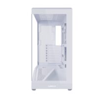 Lian Li Vector V100 ATX Mid-Tower PC Case, 4 x 120mm ARGB PWM Fans Pre-Installed, LED RGB Strip, Display Platform with Tempered Glass, Support 420mm GPUs, 360mm Radiator, Optimized Airflow White - Image 7