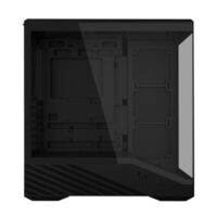 Lian Li Vector V100 ATX Mid-Tower PC Case, 4 x 120mm ARGB PWM Fans Pre-Installed, LED RGB Strip, Display Platform with Tempered Glass, Support 420mm GPUs, 360mm Radiator, Optimized Airflow Black - Image 5
