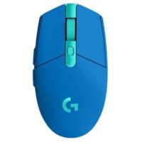 Logitech G304 LIGHTSPEED Wireless Gaming Mouse HERO Sensor 200-12,000 DPI, 6 Buttons Blue - Image 2