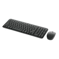 Logitech MK250 Compact Bluetooth Wireless Combo - Black - Image 3