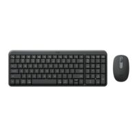 Logitech MK250 Compact Bluetooth Wireless Combo - Black