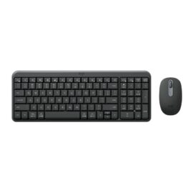Logitech MK250 Compact Bluetooth Wireless Combo - Black