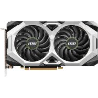 MSI GeForce RTX 2070 VENTUS GP GDDR6 PCI Express 3.0 x16 Graphics Card Used - Image 2