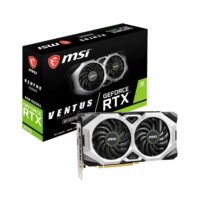 MSI GeForce RTX 2070 VENTUS GP GDDR6 PCI Express 3.0 x16 Graphics Card Used