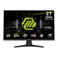 MSI MAG 274QF X24 27" WQHD 240Hz Rapid IPS Gaming Monitor