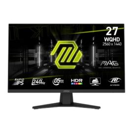 MSI MAG 274QF X24 27" WQHD 240Hz Rapid IPS Gaming Monitor