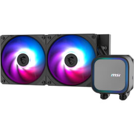 MSI MAG CoreLiquid A13 240mm ARGB AIO Liquid CPU Cooler - Black