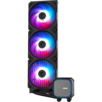 MSI MAG CoreLiquid A13 360mm ARGB AIO Liquid CPU Cooler Black - Image 3