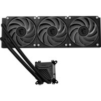 MSI MAG CoreLiquid A15 360mm RGB AIO Liquid CPU Cooler - Black - Image 4