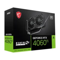 MSI Ventus GeForce RTX 4060 Ti 8GB 2X OC GDDR6 PCI Express 4.0 x8 ATX Graphics Cards - Image 6