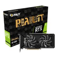 Palit GeForce RTX 2060 Super Dual 8GB GDDR6 Graphics Card (Used)