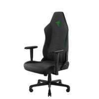 Razer Iskur V2 X Gaming Chair Black Fabric Edition - Image 6