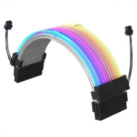 Redragon GCP06 24PIN ARGB Lighting Extension Cable