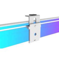 Redragon GCPO3 White Graphics Card Gpu Support Bracket - Image 2