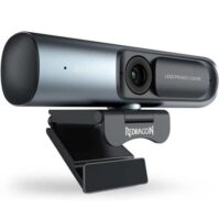 Redragon GW911 Cyberlens 4K Ultra HD Noise-Cancelling Privacy Cover Webcam - Image 2