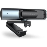 Redragon GW911 Cyberlens 4K Ultra HD Noise-Cancelling Privacy Cover Webcam - Image 3