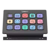 Redragon SS-550 Streamcraft 15 customized LED keys