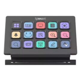 Redragon SS-550 Streamcraft 15 customized LED keys