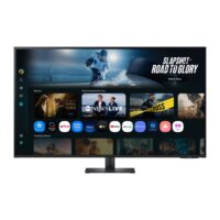 Samsung M7 LS43FM702UMXUE 43" VA Display, 4K UHD Resolution, 60Hz Refresh Rate, 4ms (GtG) Response Time, Tizen Operating System, WIFI5 & BT5.2 Connectivity Smart Monitor Black - Image 2