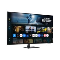 Samsung M7 LS43FM702UMXUE 43" VA Display, 4K UHD Resolution, 60Hz Refresh Rate, 4ms (GtG) Response Time, Tizen Operating System, WIFI5 & BT5.2 Connectivity Smart Monitor Black - Image 4