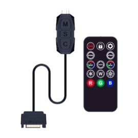 SNOWMAN H1YK ARGB Controller – 5V ARGB Hub with Remote Control