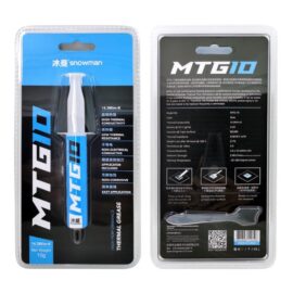 SNOWMAN MTG 10 14.3W/mk Thermal Paste Thermal Grease PC CPU Cooler Computer Cooling Fan VGA GPU Compound Cooling Paste