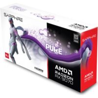 Sapphire Pure Radeon RX 9070 16GB GDDR6 PCI Express 5.0 x16 ATX Graphics Card - Image 5