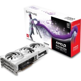 Sapphire Pure Radeon RX 9070 16GB GDDR6 PCI Express 5.0 x16 ATX Graphics Card