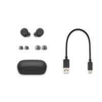 Sony WF-C710N Truly Wireless Noise-Canceling Earbuds with up to 30-Hour Battery Life, Lightweight and Secure Black - Image 4