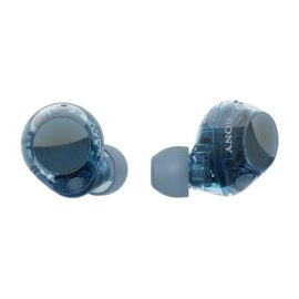 Sony WF-C710N Truly Wireless Noise-Canceling Earbuds with up to 30-Hour Battery Life, Lightweight and Secure Glass Blue