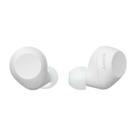 Sony WF-C710N Truly Wireless Noise-Canceling Earbuds with up to 30-Hour Battery Life, Lightweight and Secure White